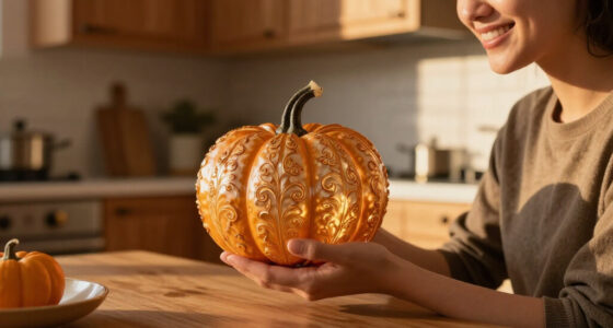 These Delicate Aldi Glass Pumpkins Look So Expensive (But They're $20!)