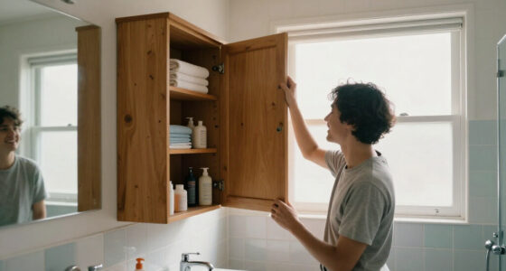 This 1960S Bathroom Redo Made Room For A Surprising Amount Of Storage