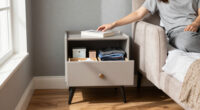 This Gorgeous Nightstand Gives Me Almost As Much Storage As A Small Dresser