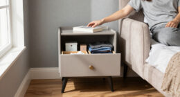 This Gorgeous Nightstand Gives Me Almost As Much Storage As A Small Dresser