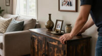 This New IKEA Cabinet Gives Instant Antique Family Heirloom Vibes