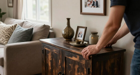 This New IKEA Cabinet Gives Instant Antique Family Heirloom Vibes