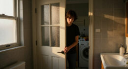 Two Doors Made This Bathroom Feel Awkward — So One Of Them Had To Go