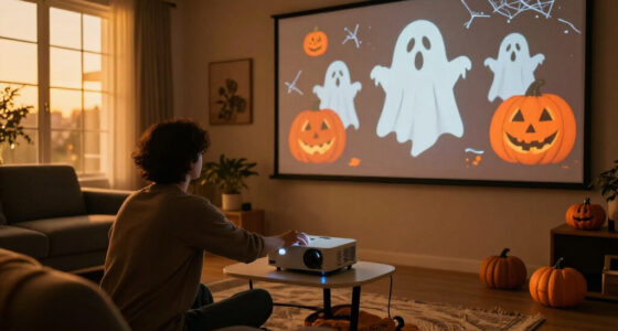 12 Best Halloween Projector Screens for Spooky Displays in 2027