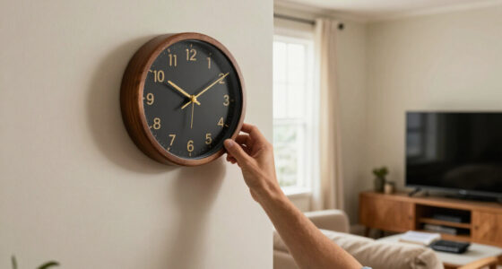12 Stylish Clocks To Upgrade Your Walls When The Clocks Go Back