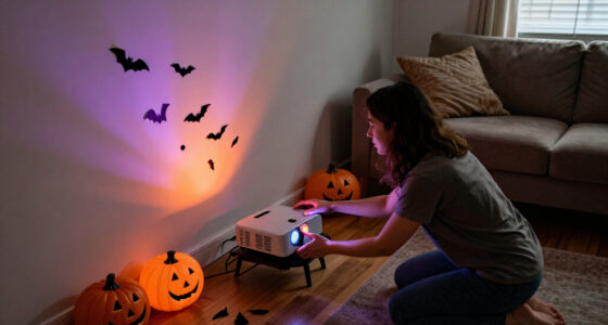 13 Best Halloween Projector Lights for Spooky Outdoor Displays in 2027