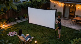 14 Best Portable Projector Screens for Outdoor Movies in 2027
