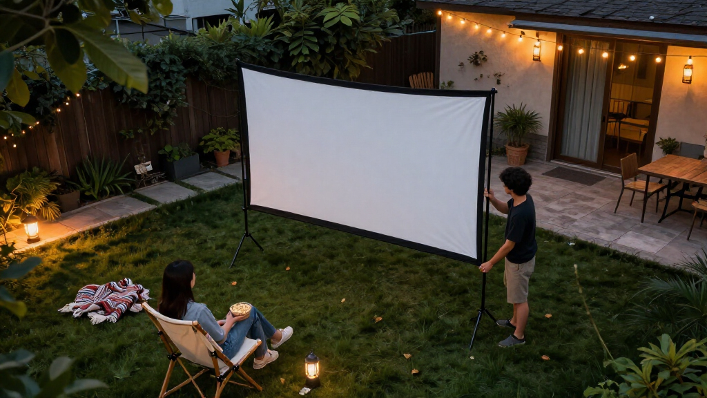 14 Best Portable Projector Screens for Outdoor Movies in 2027
