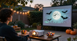 15 Best Halloween Projector Screens for Spooky Outdoor Displays in 2027