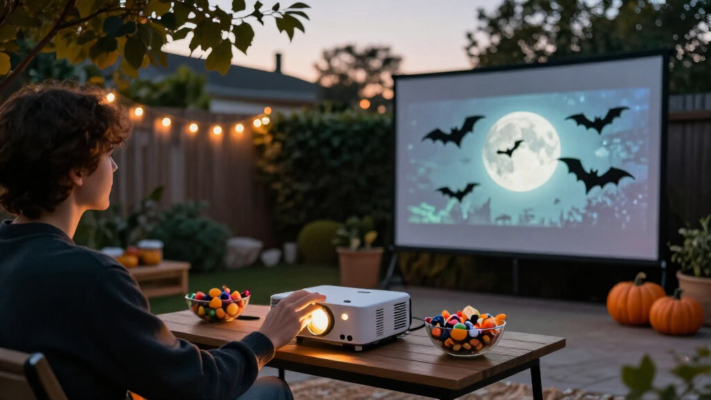 15 Best Halloween Projector Screens for Spooky Outdoor Displays in 2027