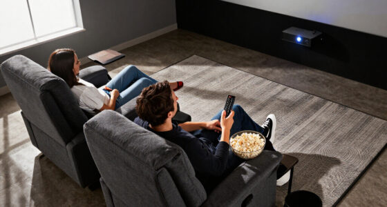15 Best Home Theater Seating for Comfortable Movie Nights in 2027