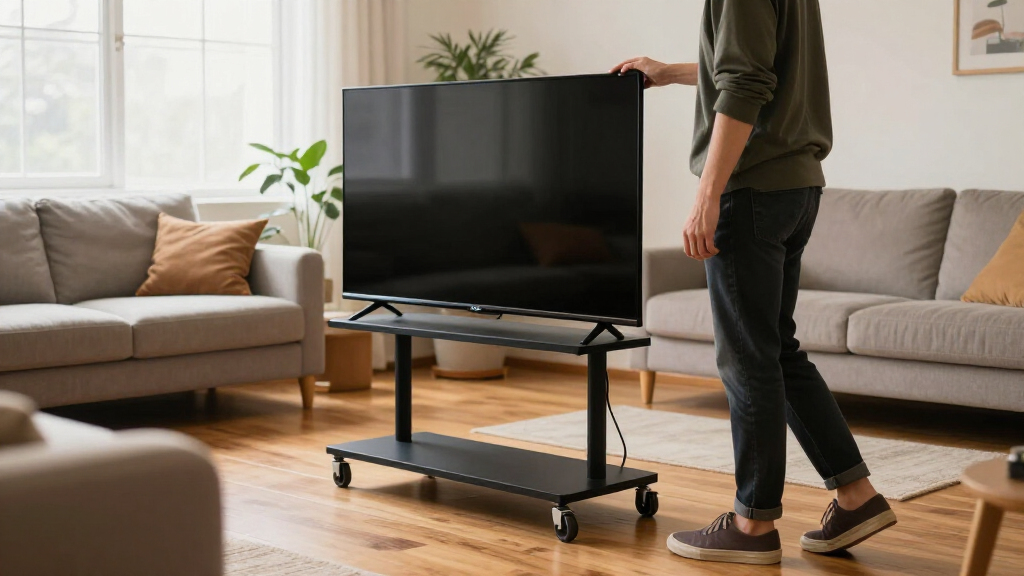 15 Best Portable TV Stands for Flexible Viewing in 2027