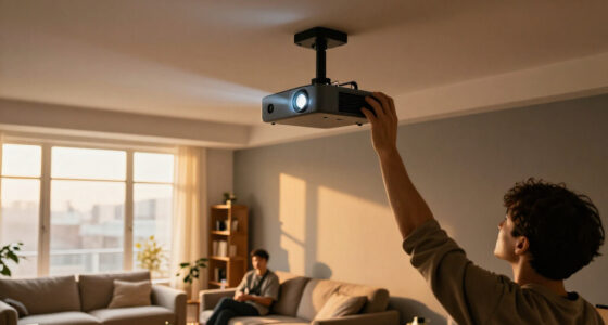 15 Best Projector Ceiling Mounts for Flexible Home Theater Setups in 2027