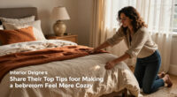 6 Interior Designers Share Their Top Tips For Making A Bedroom Feel More Cozy — They're Easy Ways To Add Warmth To Your Sleeping Space This Autumn