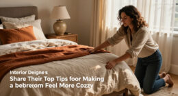 6 Interior Designers Share Their Top Tips For Making A Bedroom Feel More Cozy — They're Easy Ways To Add Warmth To Your Sleeping Space This Autumn
