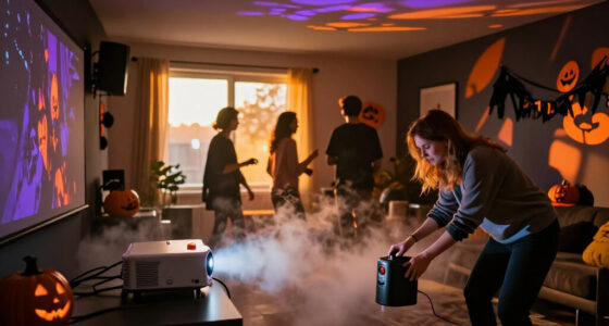 8 Best Projector Fog Machines for Halloween Parties in 2027