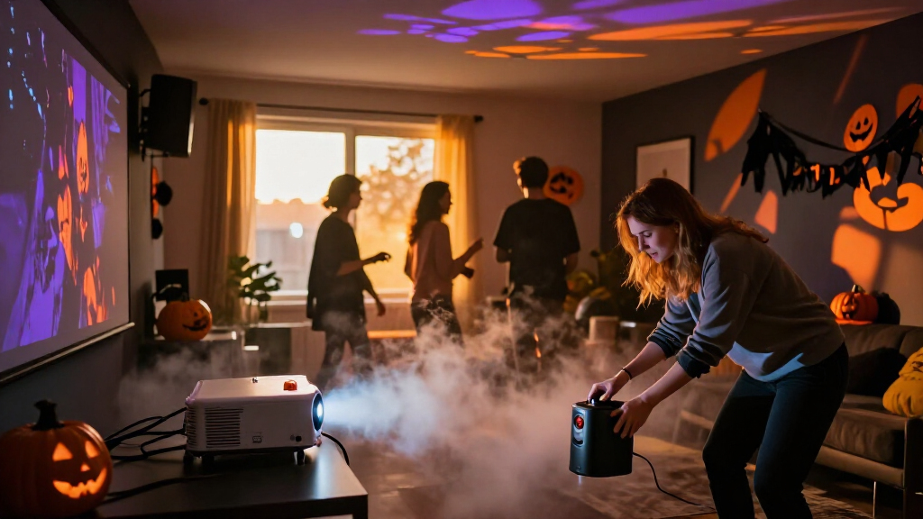 8 Best Projector Fog Machines for Halloween Parties in 2027