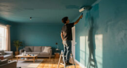 Are You Brave Enough To Paint A Gloss Ceiling? The 'Next Step' Of Color Drenching, Debated