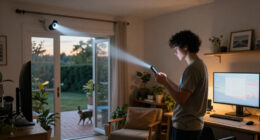 Baseus’ New Security Camera Has A Spotlight That Tracks And Follows Moving Targets