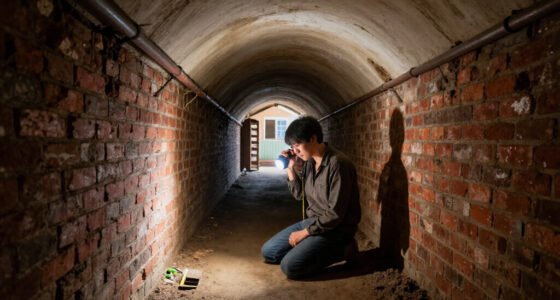 House With 15M Underground Tunnels For Sale For 300K
