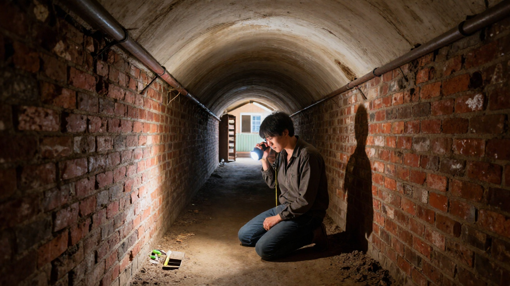 House With 15M Underground Tunnels For Sale For 300K