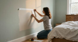 I Added Peel-and-Stick Wall Molding To My Bedroom, And It Looks Like Custom Millwork