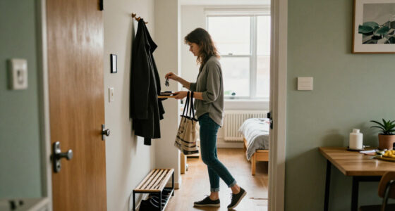 I Moved Into A 22 Sqm Studio Flat With No Hallway Last Year – These Are The 4 Easy Changes I Made To Fake An Entryway