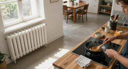 I Struggle To Heat My Open-plan Kitchen, But This Oil-filled Radiator Is A Game Changer