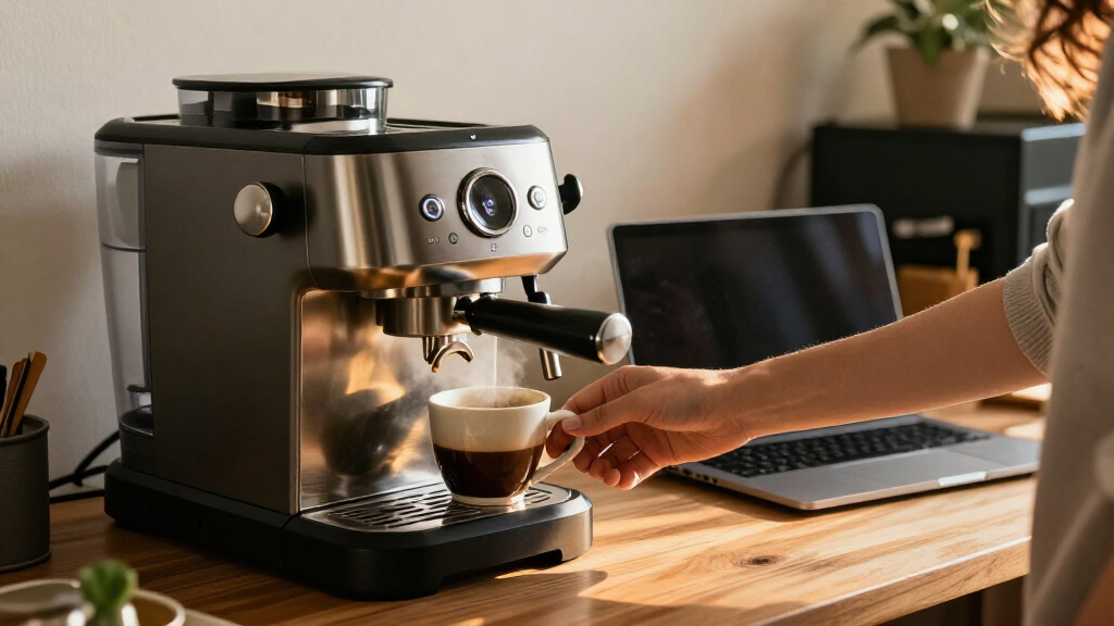 I Traded My Usual Coffee Ritual For This Speedy Automatic Machine – And The De'Longhi Rivelia Start Has Made Me Fall Back In Love With My Coffee Break