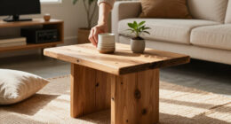 Interior Designers Actually Want Tables That Are A Little Rough Around The Edges — Why This Handcrafted Trend Is Officially A 'Thing'
