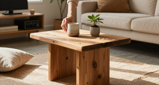 Interior Designers Actually Want Tables That Are A Little Rough Around The Edges — Why This Handcrafted Trend Is Officially A 'Thing'