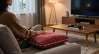 Lidl’s £16 Heated Cushion Could Help You Stay Cosy Without Turning On The Heating