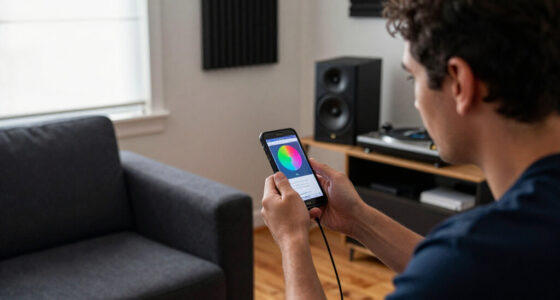 New Fluke USB Acoustic Imager Smartphone Camera