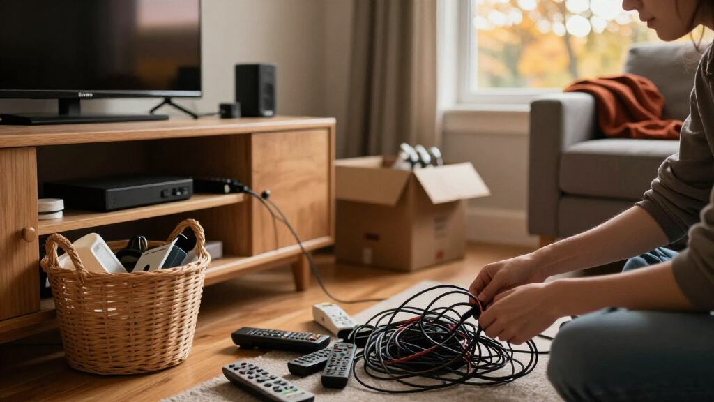 Pro Organisers Say These Are The 4 Things To Declutter In October To Get Ready For The Colder Months