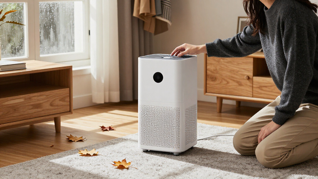 This Clever, Budget-friendly Dehumidifier Tackles 3 Of Autumn's Biggest Household Problems In One